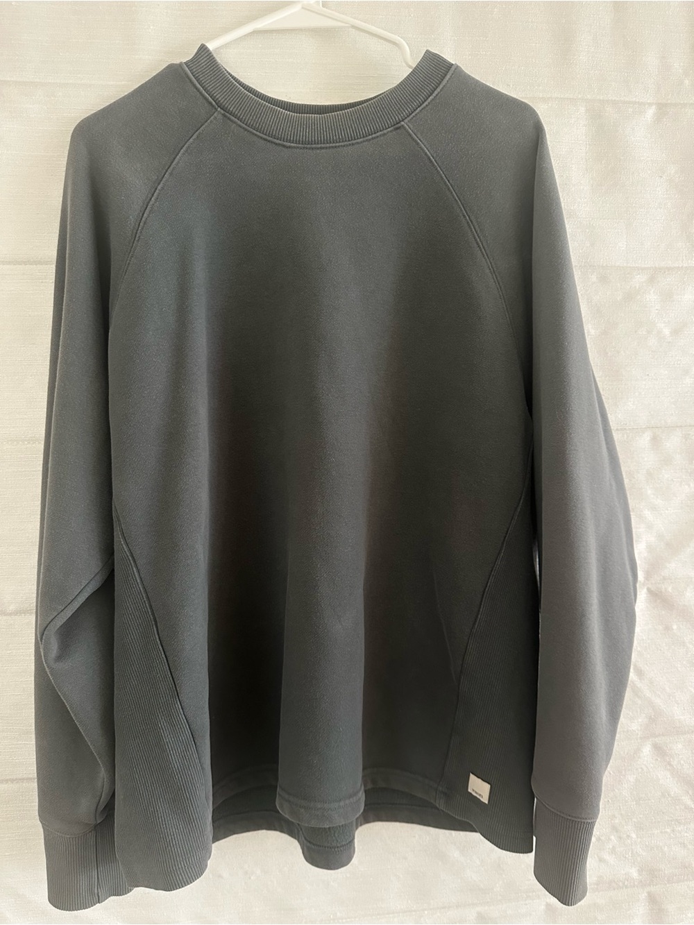 Vuori Men's Crewneck Sweatshirt - Dark Green
